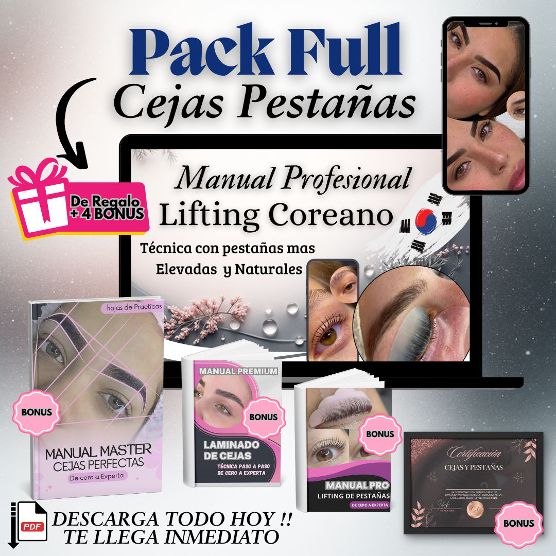 Pack Full Cejas & Pestañas