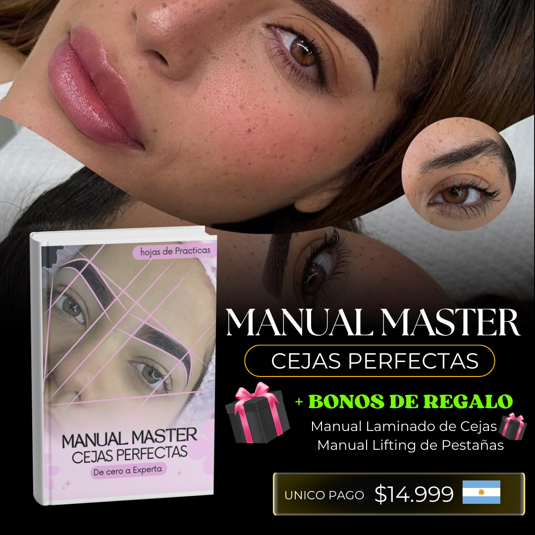 Manual Master Cejas Perfectas