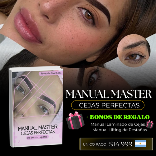 Manual Master Cejas Perfectas